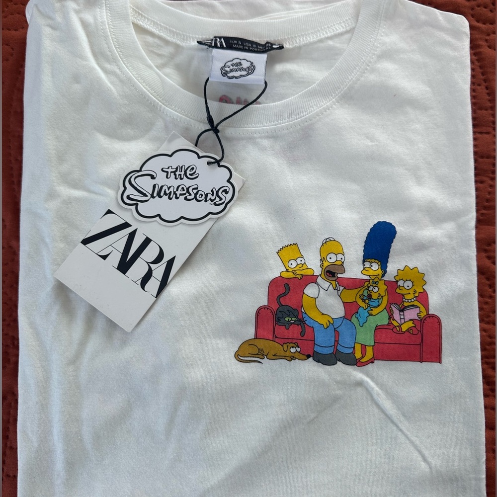 Zara “The Simpson” Exclusive Tee